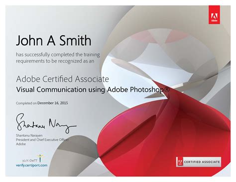 what is adobe certification